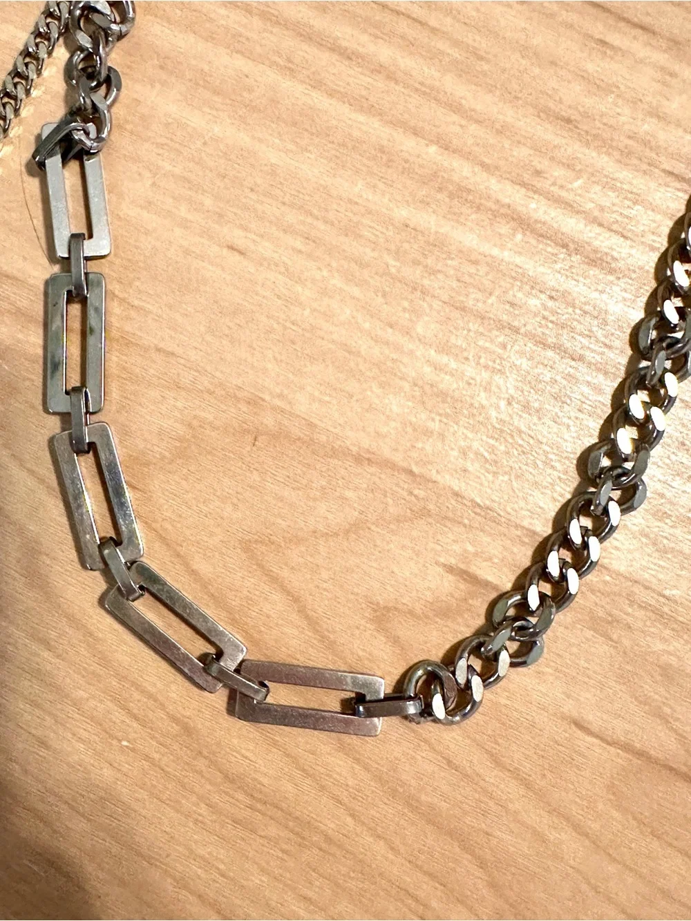 N/A stylish silver